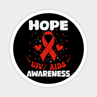 World Aids Day Magnet